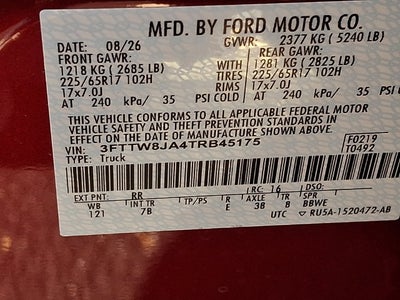 2026 Ford Maverick XLT