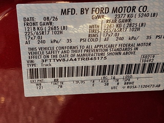 2026 Ford Maverick XLT