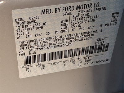 2025 Ford Maverick XLT