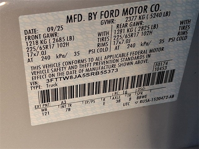 2025 Ford Maverick XLT