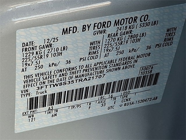 2026 Ford Maverick Lariat