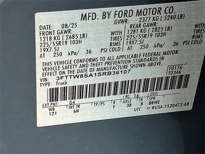 2025 Ford Maverick Lariat