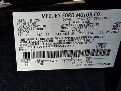 2026 Ford Maverick Lariat