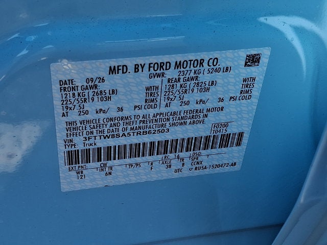 2026 Ford Maverick Lariat