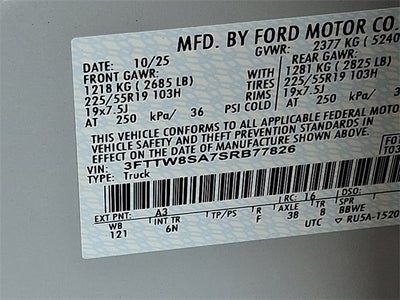 2025 Ford Maverick Lariat