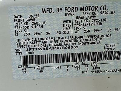 2025 Ford Maverick Lariat