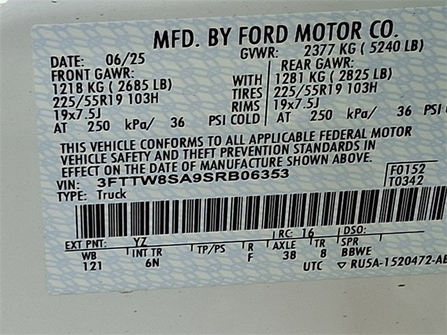 2025 Ford Maverick Lariat