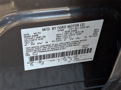 2025 Ford Maverick Lariat