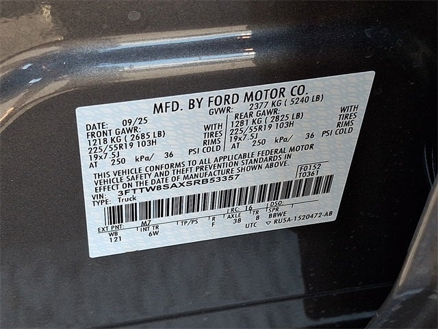 2025 Ford Maverick Lariat