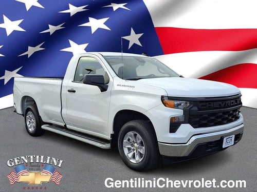 2025 Chevrolet Silverado 1500 WT