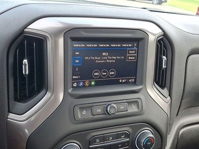 2025 Chevrolet Silverado 1500 WT