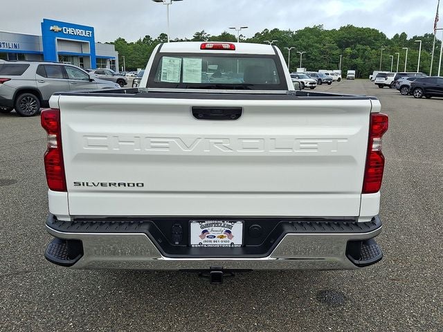 2025 Chevrolet Silverado 1500 WT
