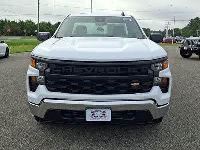 2025 Chevrolet Silverado 1500 WT