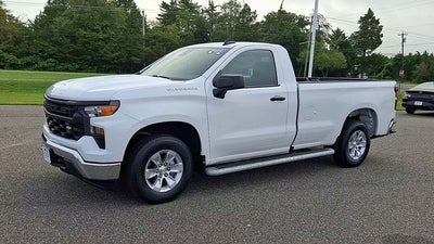 2025 Chevrolet Silverado 1500 WT