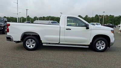 2025 Chevrolet Silverado 1500 WT