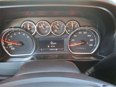 2020 Chevrolet Silverado 1500 LT Trail Boss