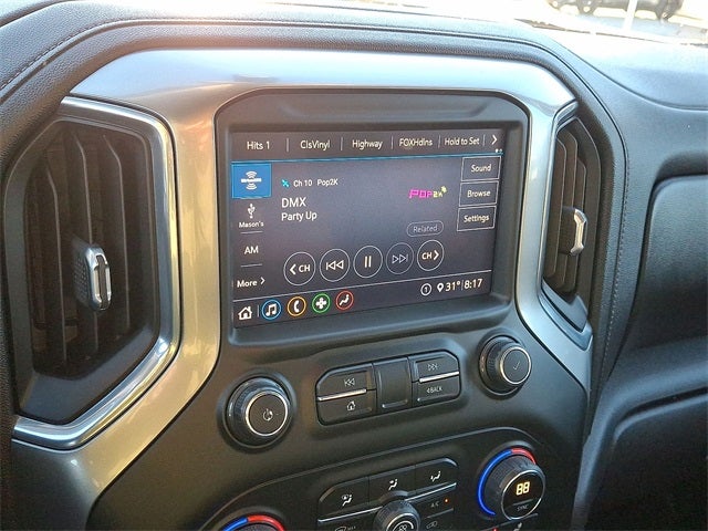 2020 Chevrolet Silverado 1500 LT Trail Boss