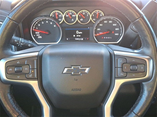 2020 Chevrolet Silverado 1500 LT Trail Boss