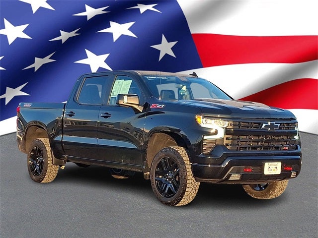 2022 Chevrolet Silverado 1500 LT Trail Boss