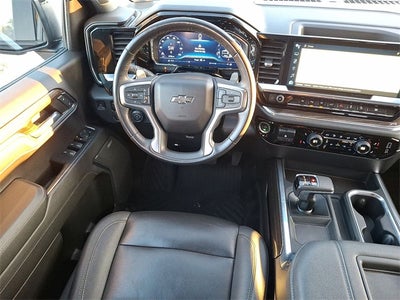 2022 Chevrolet Silverado 1500 LT Trail Boss