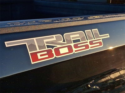 2022 Chevrolet Silverado 1500 LT Trail Boss