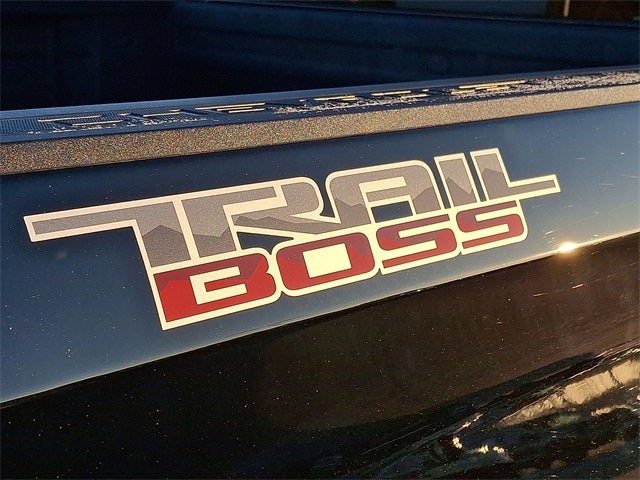 2022 Chevrolet Silverado 1500 LT Trail Boss