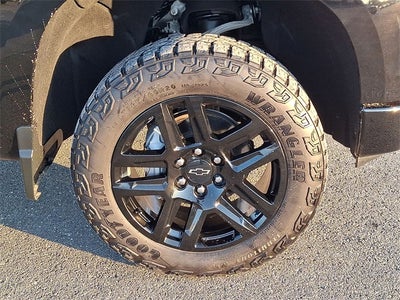 2022 Chevrolet Silverado 1500 LT Trail Boss