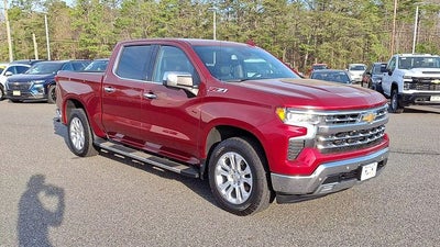 2022 Chevrolet Silverado 1500 LTZ