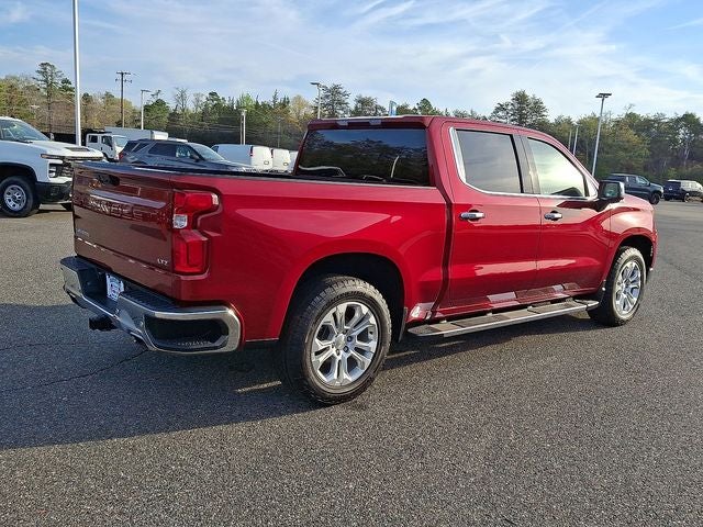 2022 Chevrolet Silverado 1500 LTZ
