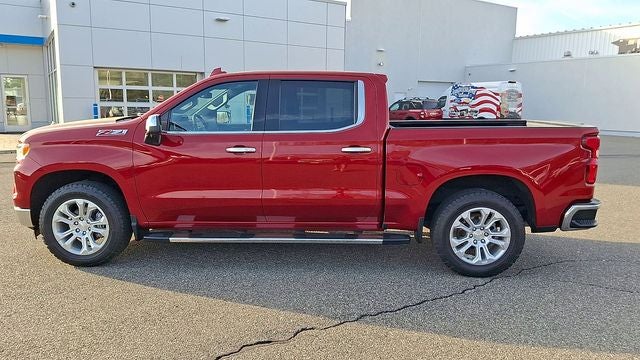 2022 Chevrolet Silverado 1500 LTZ