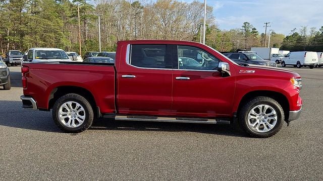 2022 Chevrolet Silverado 1500 LTZ