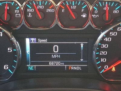 2018 Chevrolet Silverado 1500 LT LT1