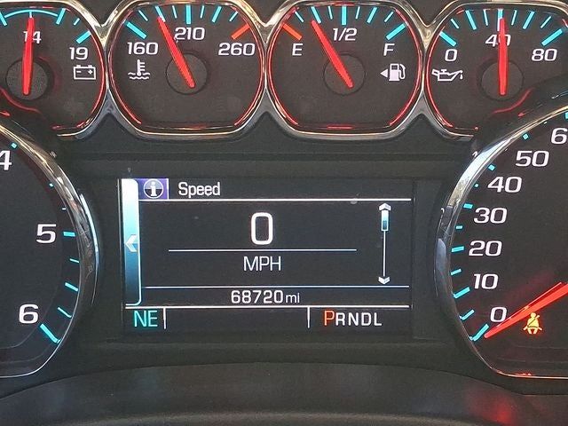 2018 Chevrolet Silverado 1500 LT LT1