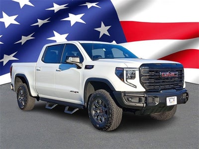 2025 GMC Sierra 1500 AT4X