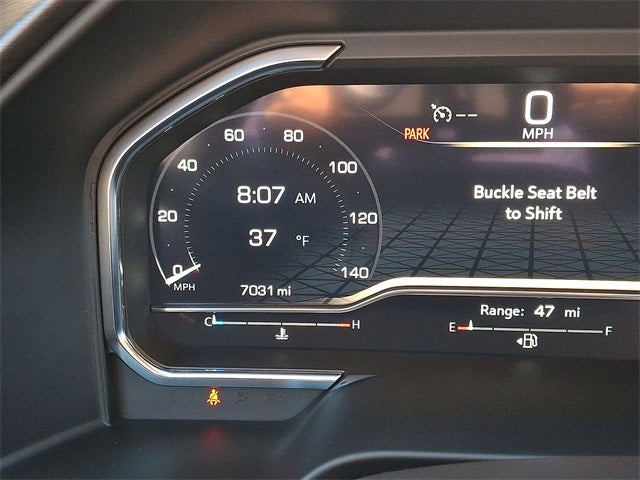 2025 GMC Sierra 1500 AT4X