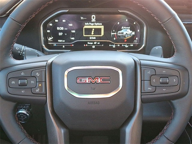 2025 GMC Sierra 1500 AT4X