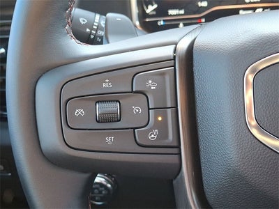 2025 GMC Sierra 1500 AT4X