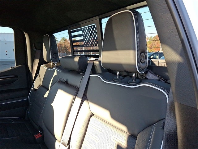 2025 GMC Sierra 1500 AT4X