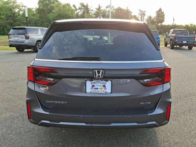2025 Honda Odyssey Elite