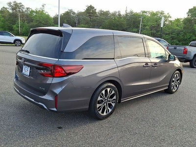 2025 Honda Odyssey Elite
