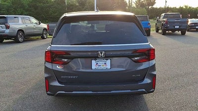 2025 Honda Odyssey Elite