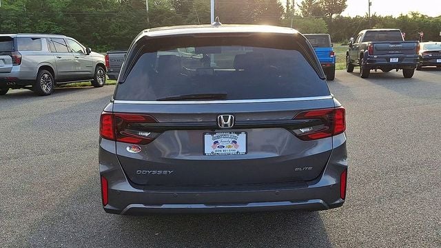 2025 Honda Odyssey Elite