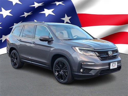2021 Honda Pilot Special Edition