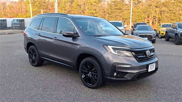 2021 Honda Pilot Special Edition