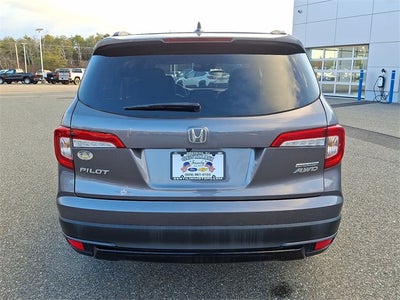 2021 Honda Pilot Special Edition