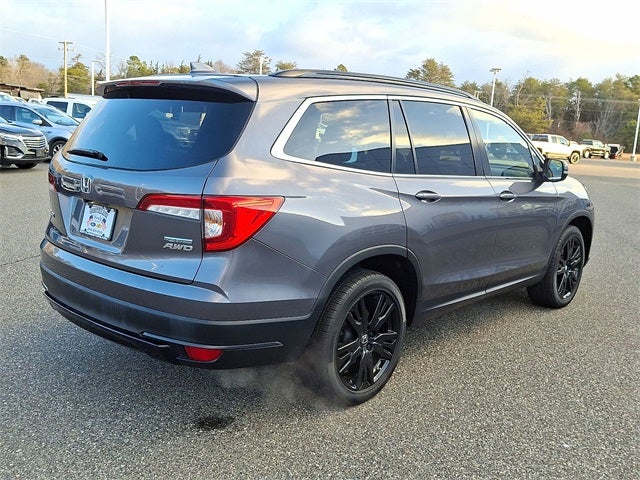 2021 Honda Pilot Special Edition