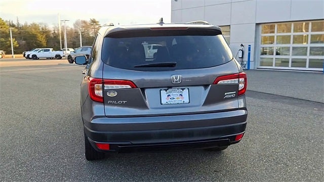 2021 Honda Pilot Special Edition