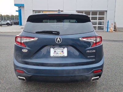 2025 Acura RDX Base SH-AWD