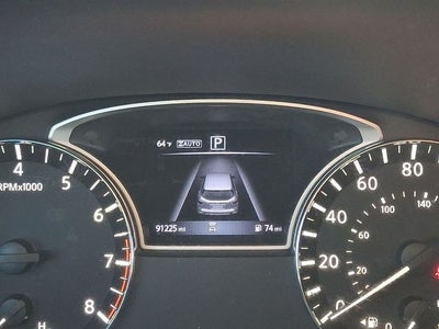 2019 Nissan Pathfinder S