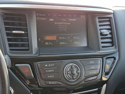 2019 Nissan Pathfinder S